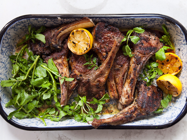 GET CHEF MARC MURPHY'S LAMB CHOPS RECIPE - Two Twelve Management