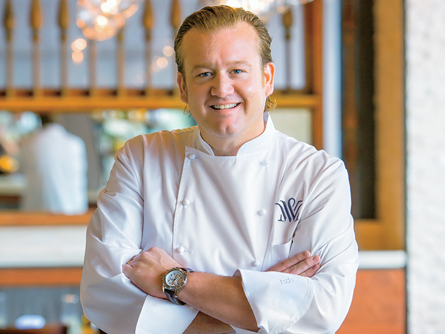 Chef Michael White's New York Comeback